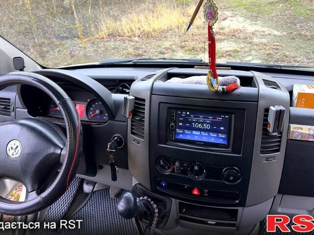 Белый Фольксваген Крафтер, объемом двигателя 2.5 л и пробегом 0 тыс. км за 16500 $, фото 5 на Automoto.ua