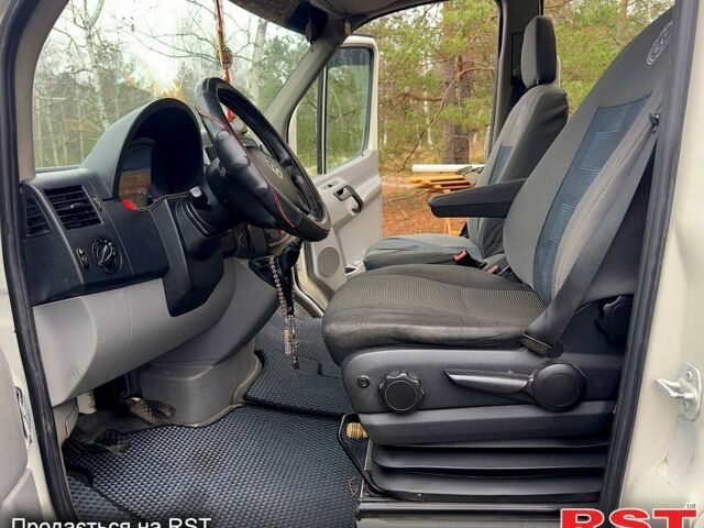 Белый Фольксваген Крафтер, объемом двигателя 2.5 л и пробегом 0 тыс. км за 16500 $, фото 6 на Automoto.ua