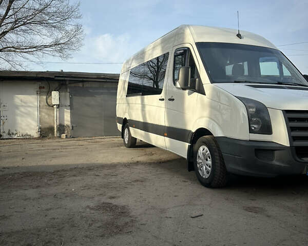 Белый Фольксваген Крафтер, объемом двигателя 2.5 л и пробегом 870 тыс. км за 15500 $, фото 1 на Automoto.ua