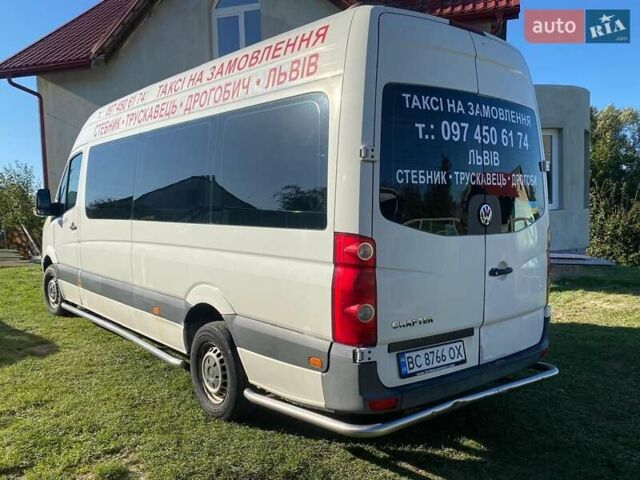 Білий Фольксваген Крафтєр, об'ємом двигуна 2.5 л та пробігом 390 тис. км за 12499 $, фото 11 на Automoto.ua