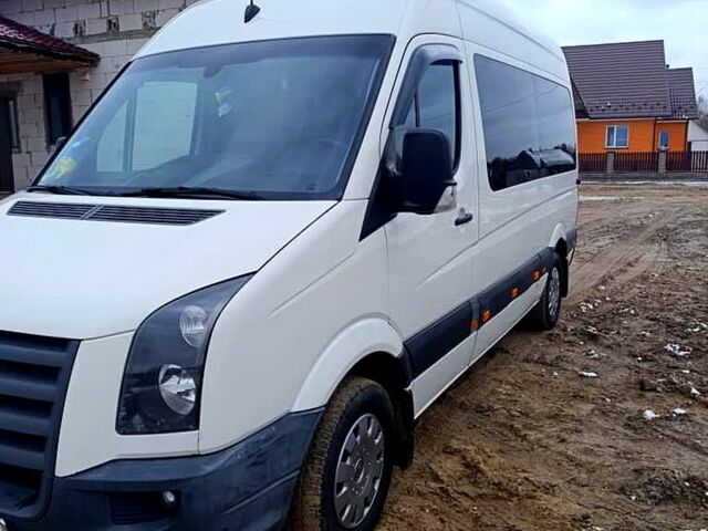 Білий Фольксваген Крафтєр, об'ємом двигуна 2.5 л та пробігом 530 тис. км за 13700 $, фото 1 на Automoto.ua