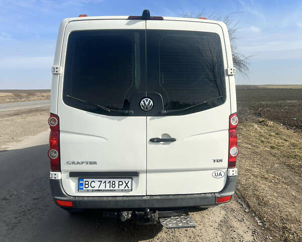 Белый Фольксваген Крафтер, объемом двигателя 2.5 л и пробегом 400 тыс. км за 13200 $, фото 22 на Automoto.ua