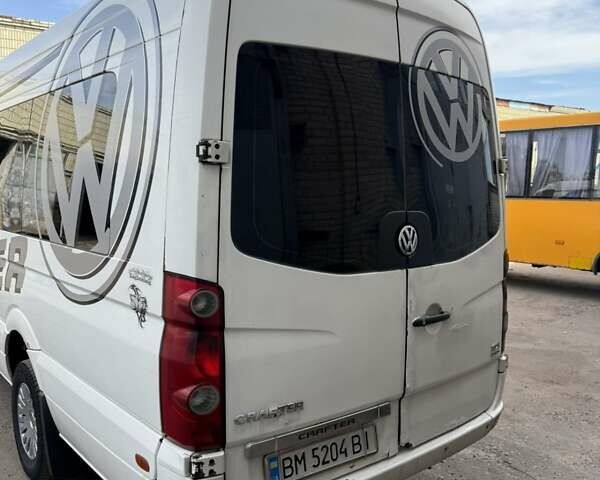 Белый Фольксваген Крафтер, объемом двигателя 2.46 л и пробегом 834 тыс. км за 16200 $, фото 3 на Automoto.ua