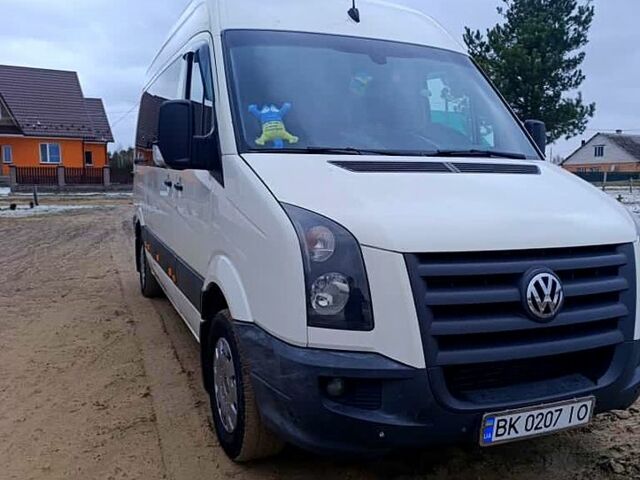 Білий Фольксваген Крафтєр, об'ємом двигуна 2.5 л та пробігом 530 тис. км за 13700 $, фото 2 на Automoto.ua