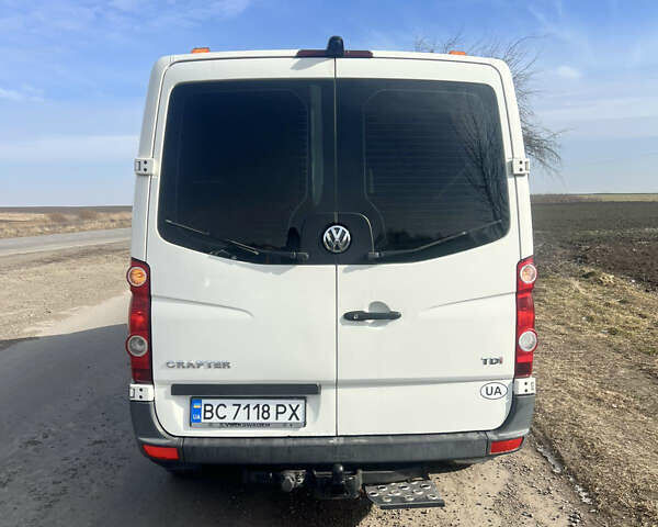 Белый Фольксваген Крафтер, объемом двигателя 2.5 л и пробегом 400 тыс. км за 13200 $, фото 21 на Automoto.ua