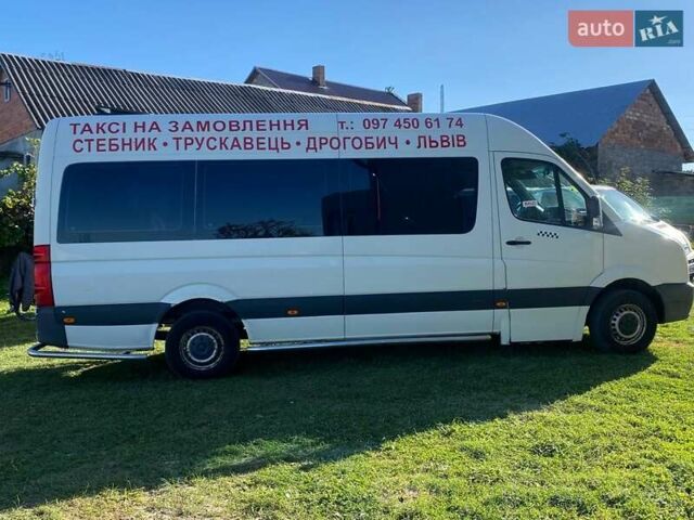 Білий Фольксваген Крафтєр, об'ємом двигуна 2.5 л та пробігом 390 тис. км за 12499 $, фото 4 на Automoto.ua
