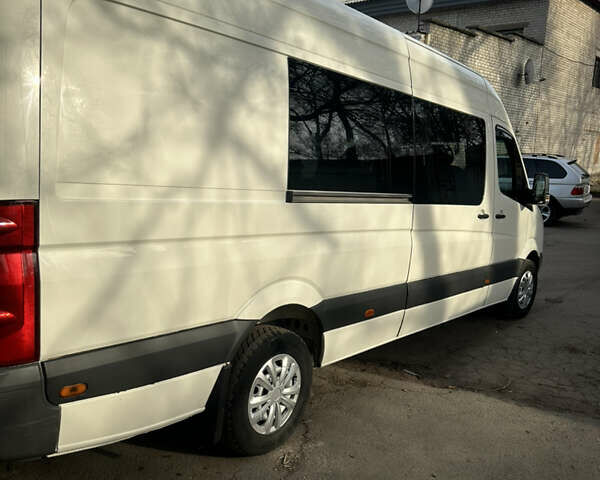 Белый Фольксваген Крафтер, объемом двигателя 2.5 л и пробегом 870 тыс. км за 15500 $, фото 5 на Automoto.ua