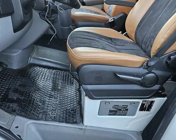 Белый Фольксваген Крафтер, объемом двигателя 1.97 л и пробегом 550 тыс. км за 14800 $, фото 12 на Automoto.ua