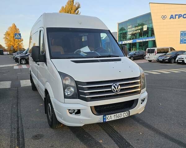 Белый Фольксваген Крафтер, объемом двигателя 1.97 л и пробегом 550 тыс. км за 14800 $, фото 1 на Automoto.ua