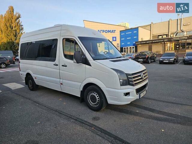 Белый Фольксваген Крафтер, объемом двигателя 1.97 л и пробегом 550 тыс. км за 14800 $, фото 3 на Automoto.ua