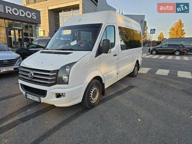 Белый Фольксваген Крафтер, объемом двигателя 1.97 л и пробегом 550 тыс. км за 14800 $, фото 2 на Automoto.ua