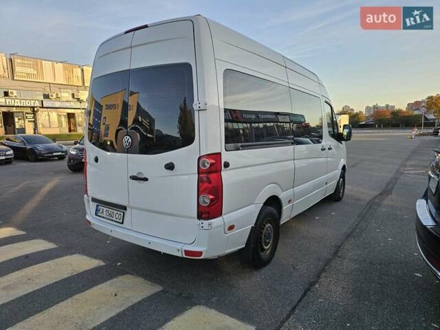 Белый Фольксваген Крафтер, объемом двигателя 1.97 л и пробегом 550 тыс. км за 14800 $, фото 6 на Automoto.ua