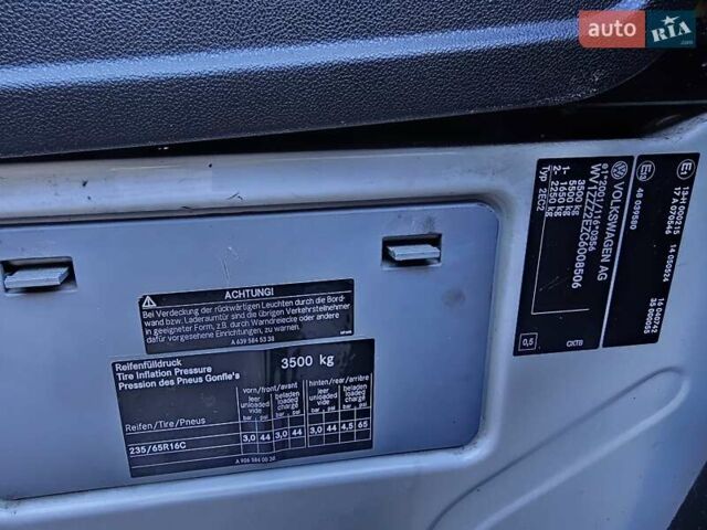 Белый Фольксваген Крафтер, объемом двигателя 1.97 л и пробегом 550 тыс. км за 14800 $, фото 16 на Automoto.ua