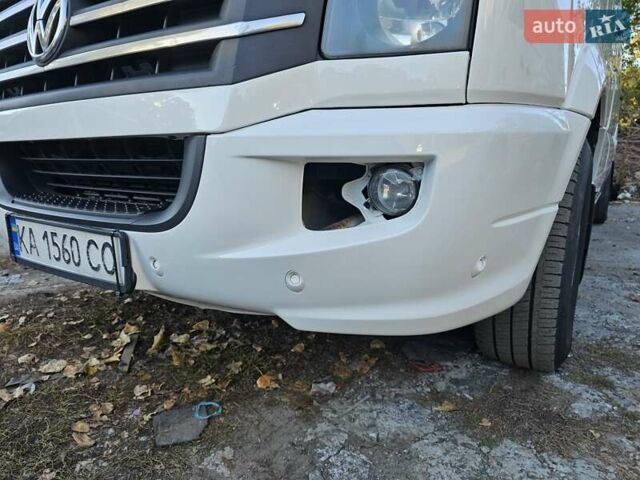 Белый Фольксваген Крафтер, объемом двигателя 1.97 л и пробегом 550 тыс. км за 14800 $, фото 7 на Automoto.ua