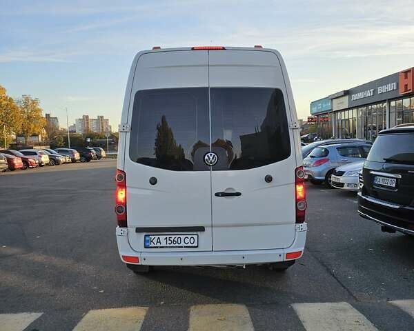 Белый Фольксваген Крафтер, объемом двигателя 1.97 л и пробегом 550 тыс. км за 14800 $, фото 5 на Automoto.ua
