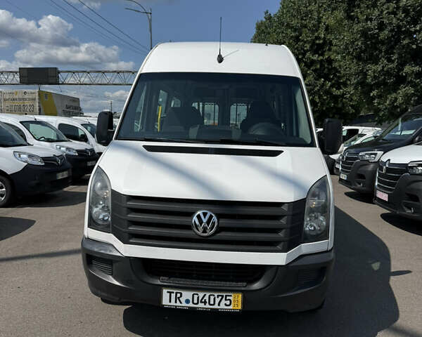 Білий Фольксваген Крафтєр, об'ємом двигуна 2 л та пробігом 339 тис. км за 20900 $, фото 4 на Automoto.ua