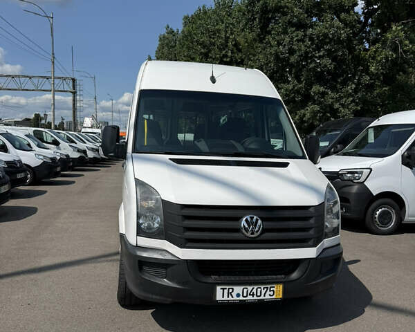 Білий Фольксваген Крафтєр, об'ємом двигуна 2 л та пробігом 339 тис. км за 20900 $, фото 3 на Automoto.ua