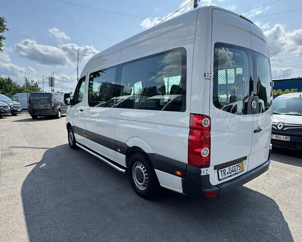 Білий Фольксваген Крафтєр, об'ємом двигуна 2 л та пробігом 339 тис. км за 20900 $, фото 7 на Automoto.ua