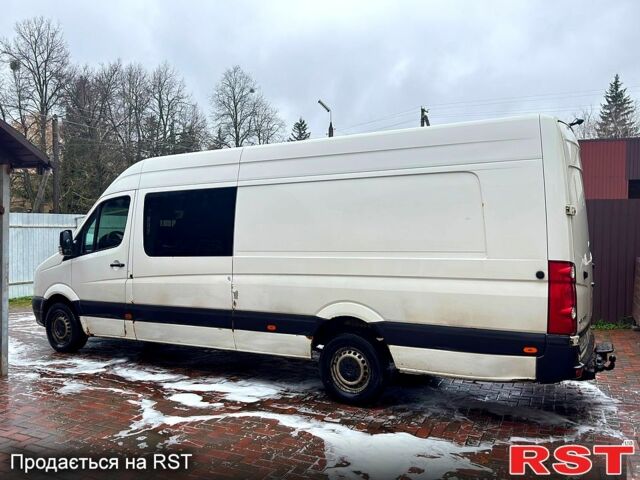 Белый Фольксваген Крафтер, объемом двигателя 2 л и пробегом 370 тыс. км за 16600 $, фото 2 на Automoto.ua