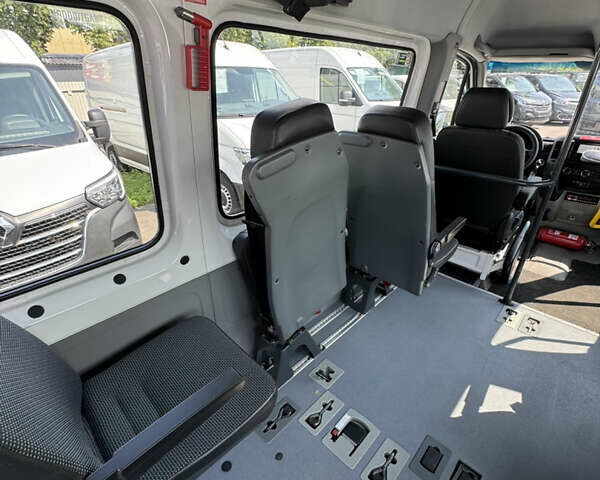 Білий Фольксваген Крафтєр, об'ємом двигуна 2 л та пробігом 339 тис. км за 20900 $, фото 15 на Automoto.ua