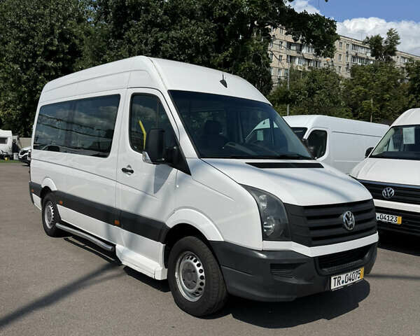 Білий Фольксваген Крафтєр, об'ємом двигуна 2 л та пробігом 339 тис. км за 20900 $, фото 1 на Automoto.ua