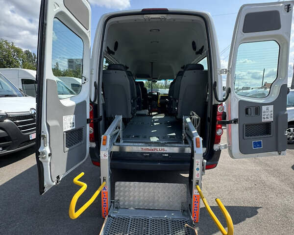 Білий Фольксваген Крафтєр, об'ємом двигуна 2 л та пробігом 339 тис. км за 20900 $, фото 36 на Automoto.ua