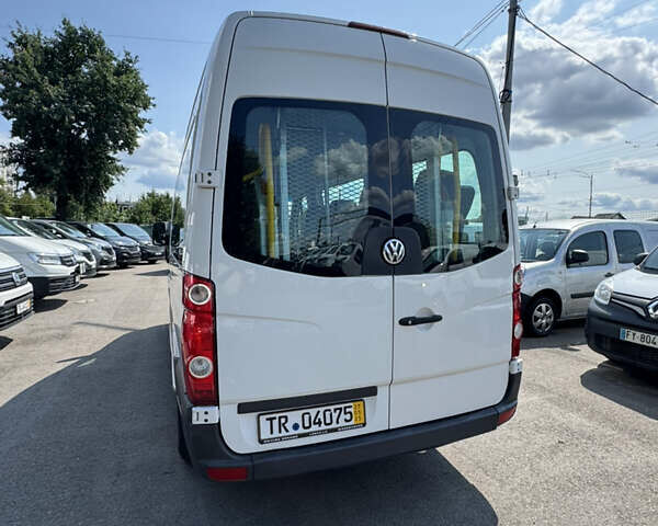 Білий Фольксваген Крафтєр, об'ємом двигуна 2 л та пробігом 339 тис. км за 20900 $, фото 9 на Automoto.ua