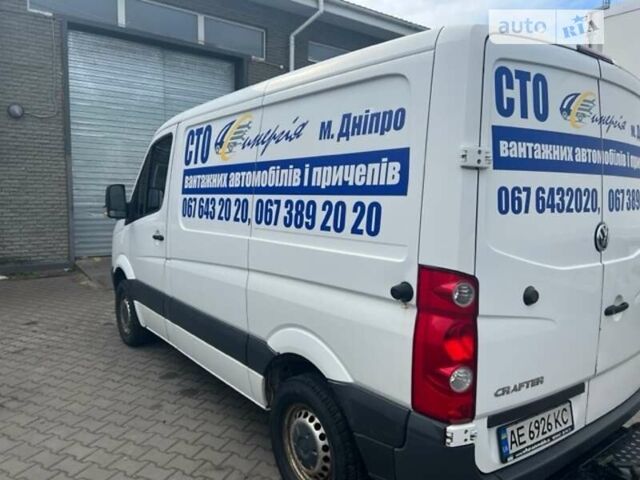 Фольксваген Крафтер 2012 в Днепре (Днепропетровске) на Automoto.ua Белый Фольксваген Крафтер, объемом двигателя 2 л и пробегом 340 тыс. км за 8000 $, фото 2 на Automoto.ua