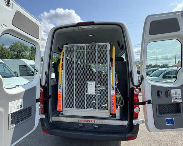 Білий Фольксваген Крафтєр, об'ємом двигуна 2 л та пробігом 339 тис. км за 20900 $, фото 26 на Automoto.ua