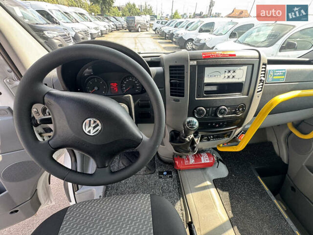 Білий Фольксваген Крафтєр, об'ємом двигуна 2 л та пробігом 339 тис. км за 20900 $, фото 12 на Automoto.ua