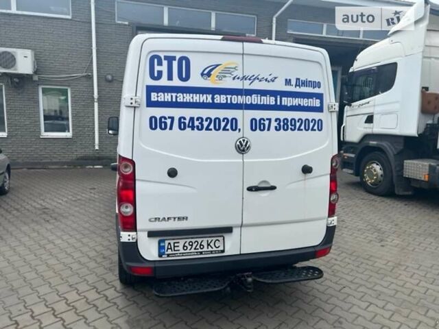 Фольксваген Крафтер 2012 в Днепре (Днепропетровске) на Automoto.ua Белый Фольксваген Крафтер, объемом двигателя 2 л и пробегом 340 тыс. км за 8000 $, фото 3 на Automoto.ua
