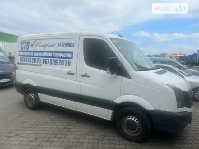 Фольксваген Крафтер 2012 в Днепре (Днепропетровске) на Automoto.ua Белый Фольксваген Крафтер, объемом двигателя 2 л и пробегом 340 тыс. км за 8000 $, фото 4 на Automoto.ua