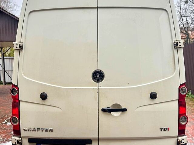 Белый Фольксваген Крафтер, объемом двигателя 2 л и пробегом 370 тыс. км за 16600 $, фото 4 на Automoto.ua