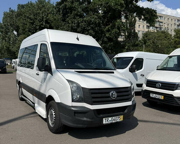 Білий Фольксваген Крафтєр, об'ємом двигуна 2 л та пробігом 339 тис. км за 20900 $, фото 2 на Automoto.ua