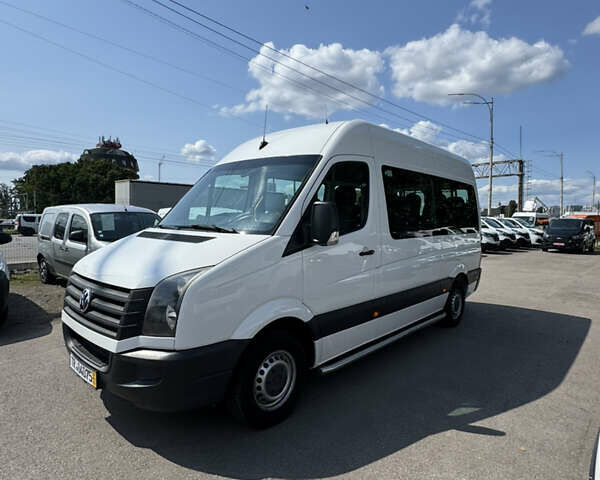 Білий Фольксваген Крафтєр, об'ємом двигуна 2 л та пробігом 339 тис. км за 20900 $, фото 6 на Automoto.ua