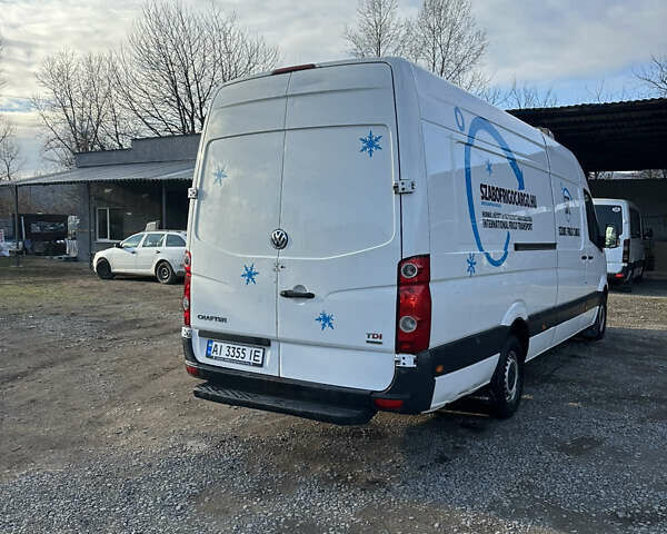 Белый Фольксваген Крафтер, объемом двигателя 1.97 л и пробегом 300 тыс. км за 14800 $, фото 3 на Automoto.ua