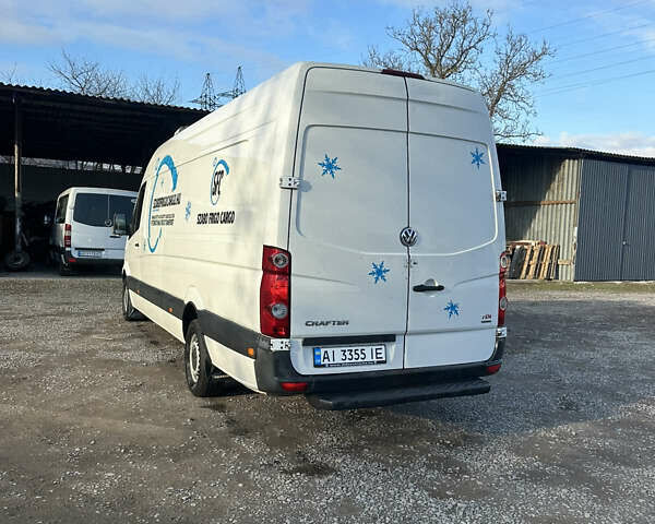 Белый Фольксваген Крафтер, объемом двигателя 1.97 л и пробегом 300 тыс. км за 14800 $, фото 4 на Automoto.ua