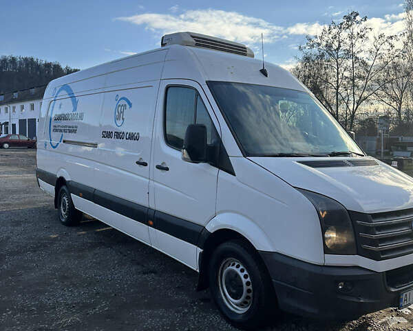 Белый Фольксваген Крафтер, объемом двигателя 1.97 л и пробегом 300 тыс. км за 14800 $, фото 2 на Automoto.ua