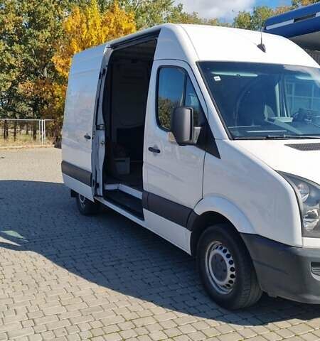 Белый Фольксваген Крафтер, объемом двигателя 1.97 л и пробегом 350 тыс. км за 17000 $, фото 6 на Automoto.ua