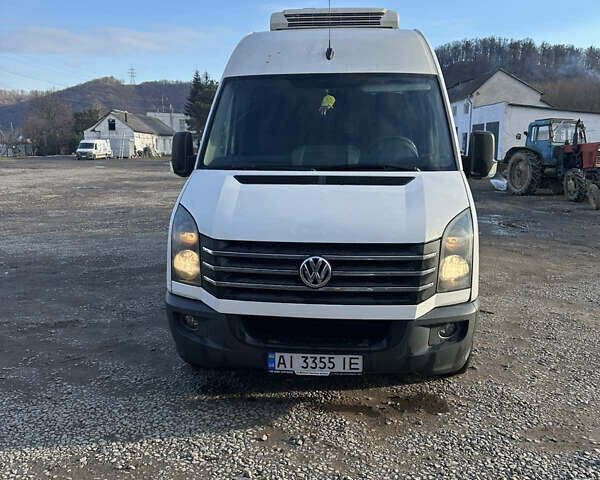Белый Фольксваген Крафтер, объемом двигателя 1.97 л и пробегом 300 тыс. км за 14800 $, фото 1 на Automoto.ua