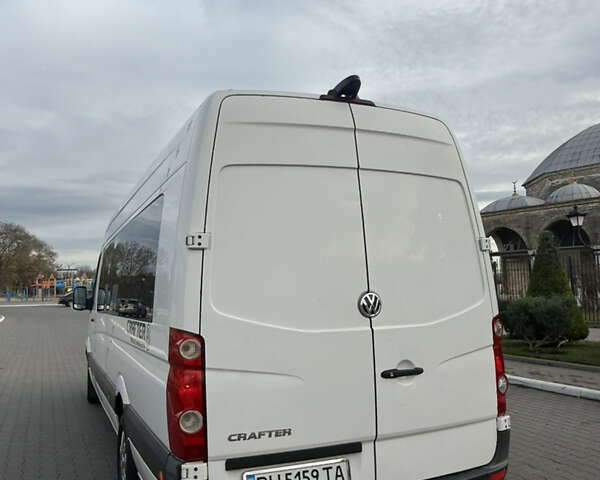 Белый Фольксваген Крафтер, объемом двигателя 1.97 л и пробегом 373 тыс. км за 28000 $, фото 22 на Automoto.ua