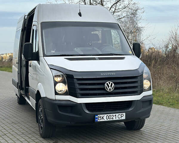 Белый Фольксваген Крафтер, объемом двигателя 0 л и пробегом 300 тыс. км за 17800 $, фото 14 на Automoto.ua