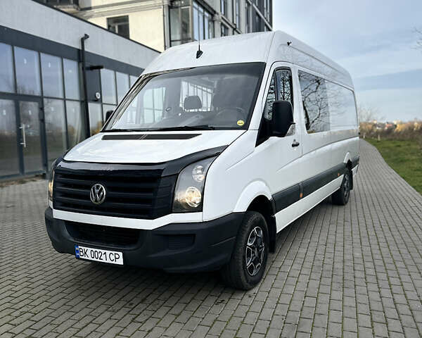 Белый Фольксваген Крафтер, объемом двигателя 0 л и пробегом 300 тыс. км за 17800 $, фото 16 на Automoto.ua