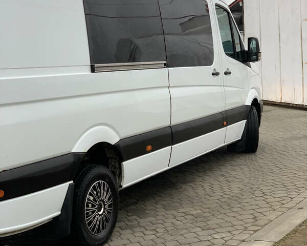 Білий Фольксваген Крафтєр, об'ємом двигуна 1.97 л та пробігом 450 тис. км за 17800 $, фото 7 на Automoto.ua