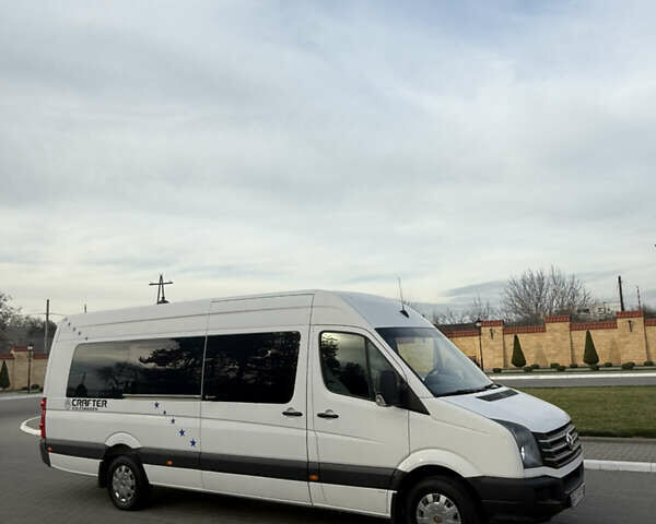 Белый Фольксваген Крафтер, объемом двигателя 1.97 л и пробегом 373 тыс. км за 28000 $, фото 13 на Automoto.ua