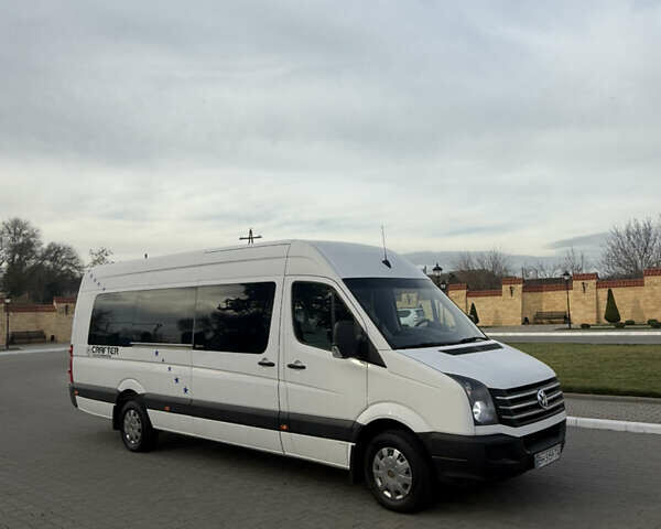 Белый Фольксваген Крафтер, объемом двигателя 1.97 л и пробегом 373 тыс. км за 28000 $, фото 1 на Automoto.ua