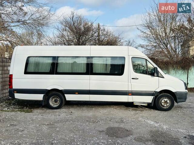 Білий Фольксваген Крафтєр, об'ємом двигуна 1.97 л та пробігом 290 тис. км за 29950 $, фото 3 на Automoto.ua