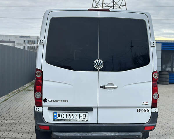 Білий Фольксваген Крафтєр, об'ємом двигуна 1.97 л та пробігом 398 тис. км за 18500 $, фото 11 на Automoto.ua