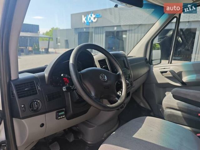 Білий Фольксваген Крафтєр, об'ємом двигуна 1.97 л та пробігом 580 тис. км за 17500 $, фото 6 на Automoto.ua