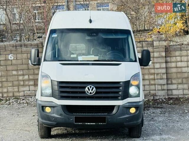 Білий Фольксваген Крафтєр, об'ємом двигуна 1.97 л та пробігом 290 тис. км за 29950 $, фото 1 на Automoto.ua